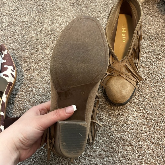 Fringe booties - Picture 3 of 3